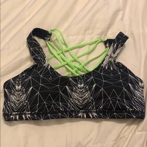 Never worn sports bra